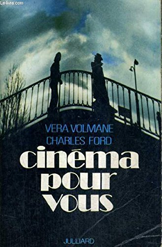 Book cover: Cinéma pour vous