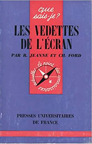 Book cover: Les Vedettes de l'écran