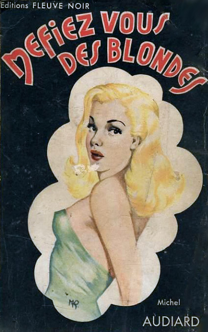 Couverture du livre : Méfiez-vous des blondes
