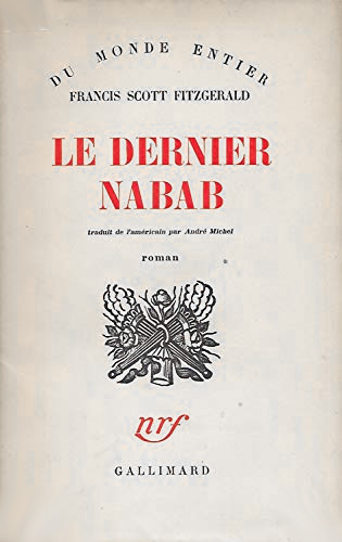 Book cover: Le Dernier Nabab