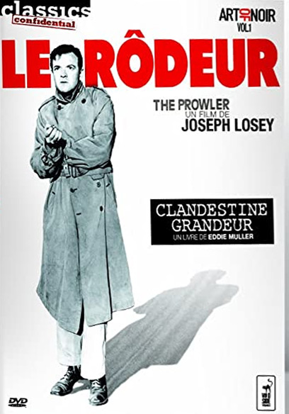 Couverture du livre : Le Rôdeur - (film + livre)