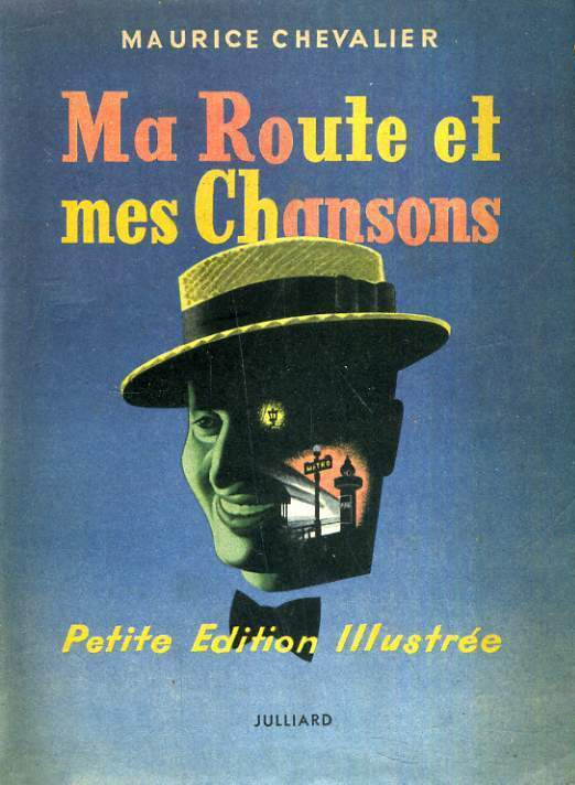 Book cover: Ma route et mes chansons