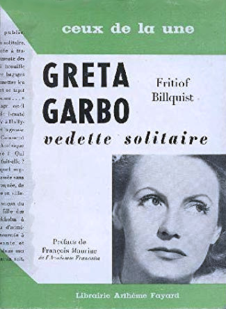 Couverture du livre : Greta Garbo