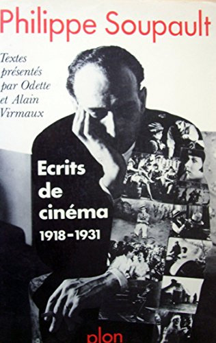 Book cover: Ecrits de cinéma - 1918-1931