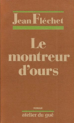 Book cover: Le Montreur d'ours
