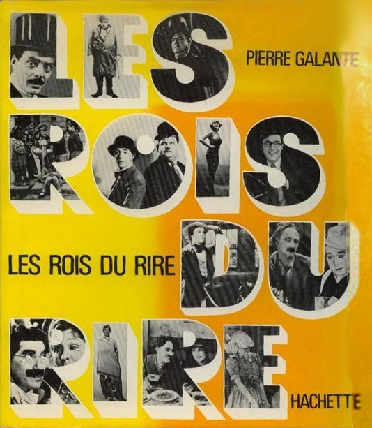 Couverture du livre : Les Rois du rire