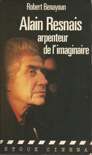 Couverture du livre: Alain Resnais - arpenteur de l'imaginaire