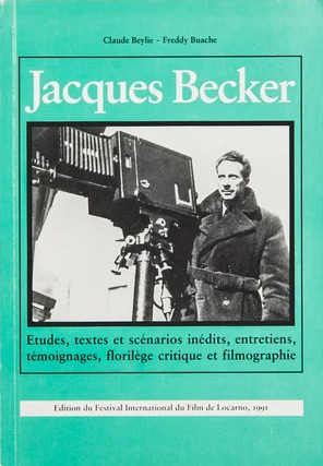 Book cover: Jacques Becker