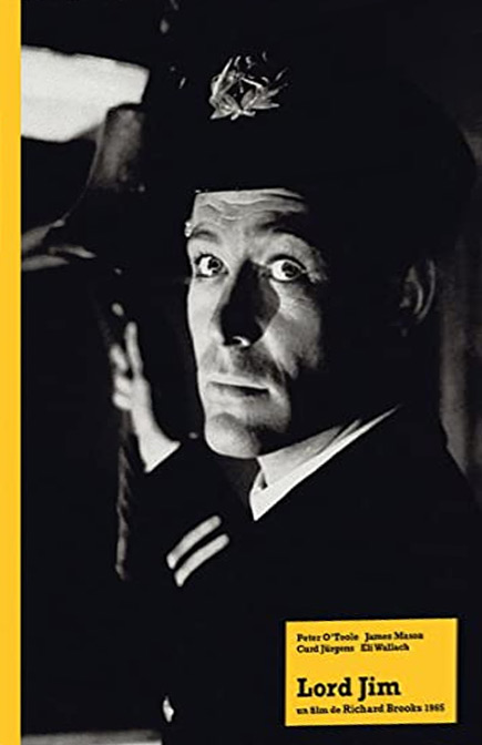 Couverture du livre : Lord Jim - (film + livre)