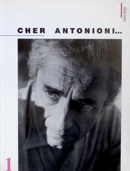 Couverture du livre: Cher Antonioni - 1