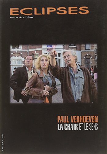 Couverture du livre : Paul Verhoeven - La chair et le sens