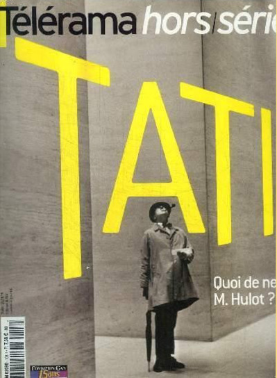 Book cover: Tati - Quoi de neuf M. Hulot ?
