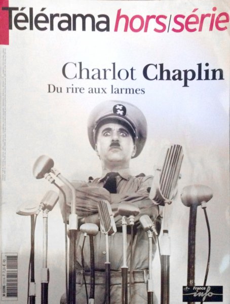 Book cover: Charlot Chaplin - du rire aux larmes