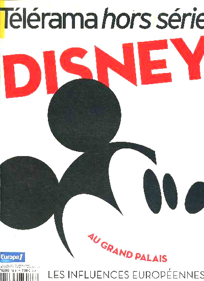 Couverture du livre: Disney - au Grand Palais - Les influences européennes