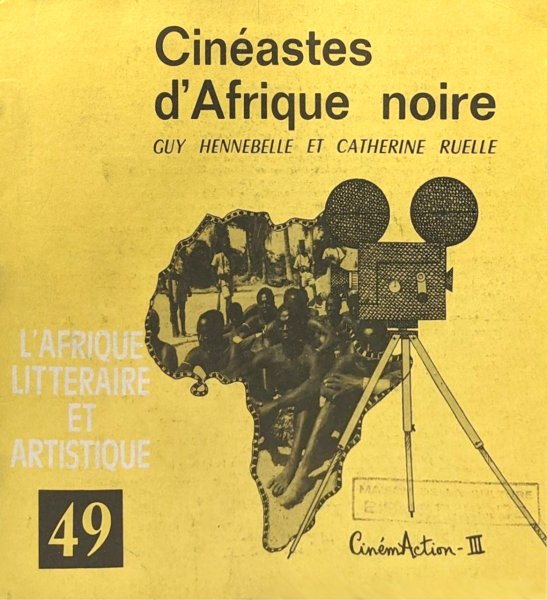 Couverture du livre : Cinéastes d'Afrique noire
