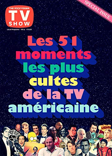 Couverture du livre : Rockyrama - Les 51 moments les plus cultes de la TV américaine