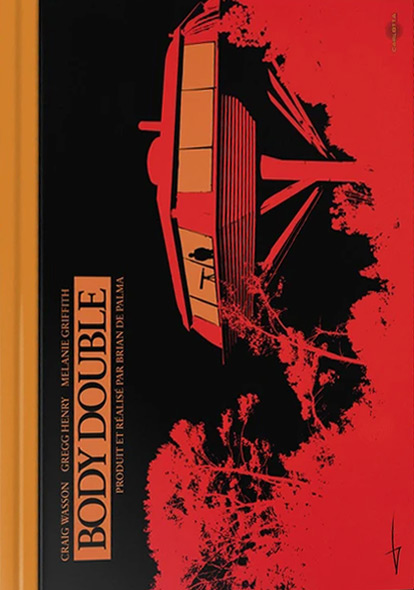 Couverture du livre: Body Double - (film + livre)
