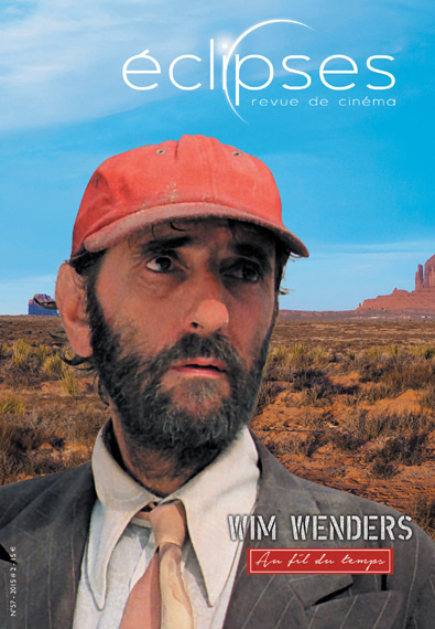 Book cover: Wim Wenders - Au fil du temps