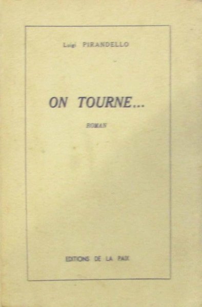 Book cover: On tourne...