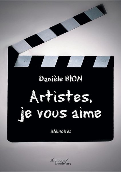 Book cover: Artistes, je vous aime
