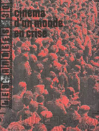 Book cover: Cinéma d'un monde en crise - Les années 30
