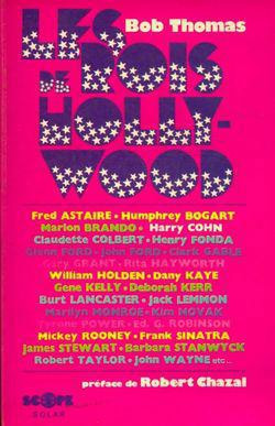 Couverture du livre : Les Rois de Hollywood