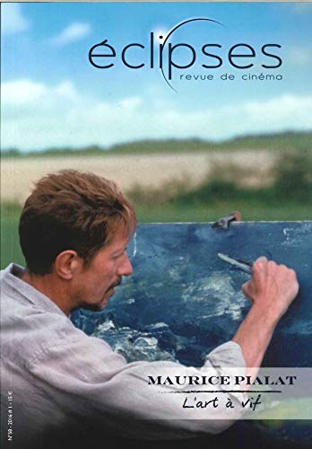 Couverture du livre : Maurice Pialat - L'art à vif