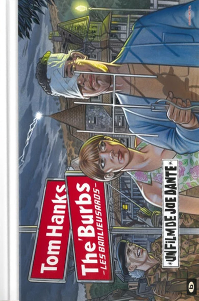 Couverture du livre : The 'Burbs (Les Banlieusards) - (film + livre)