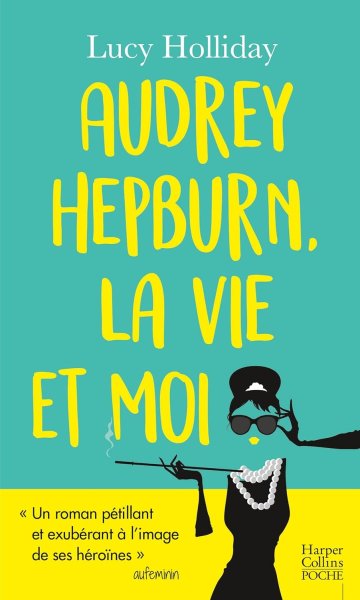 Book cover: Audrey Hepburn, la vie et moi