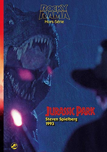 Book cover: Jurassic Park