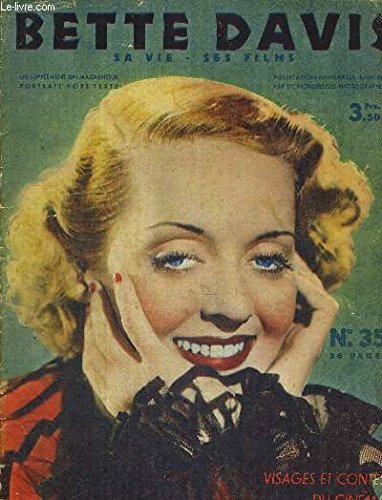 Couverture du livre : Bette Davis - Sa vie, ses films
