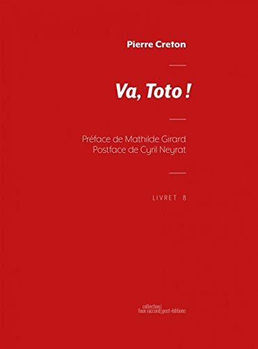 Couverture du livre: Va, Toto !