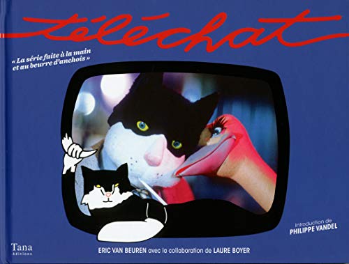 Book cover: Téléchat