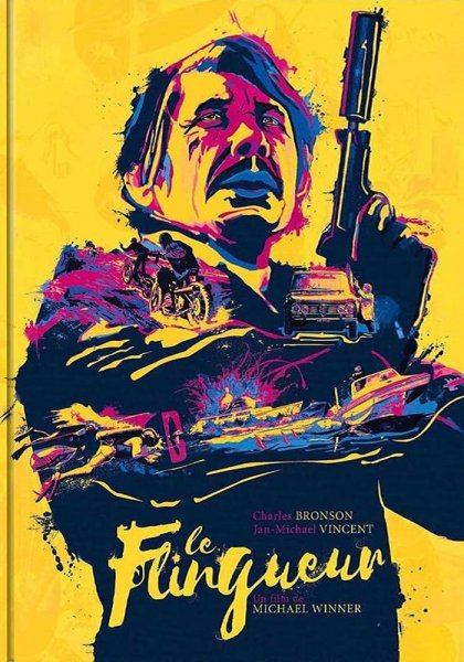 Couverture du livre : Le Flingueur - (film + livre)