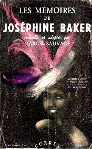 Couverture du livre: Les mémoires de Joséphine Baker