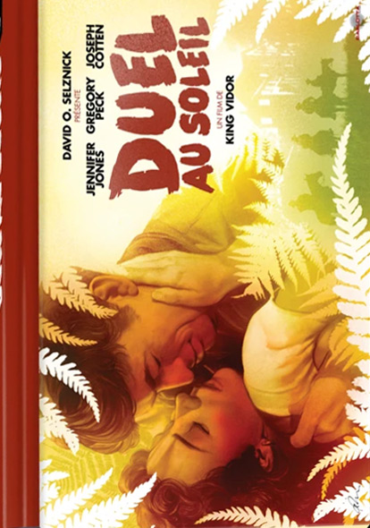 Book cover: Duel au soleil - (film + livre)