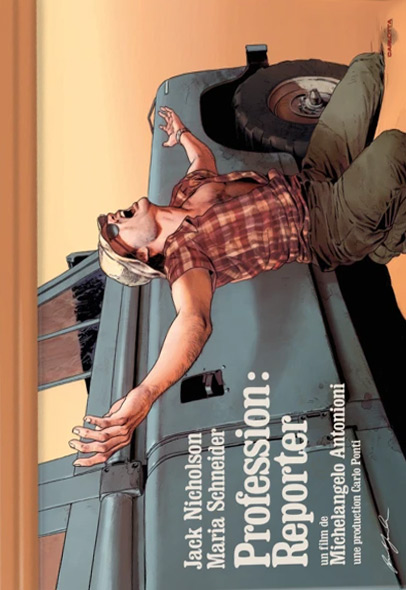 Book cover: Profession Reporter - (film + livre)