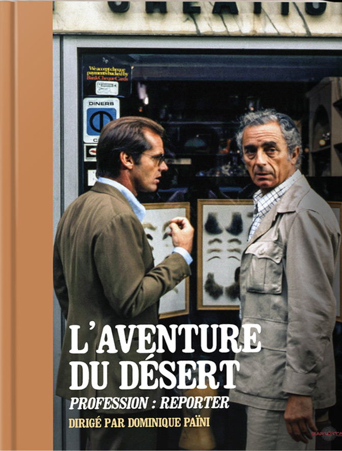 Book cover: Profession Reporter - (film + livre)