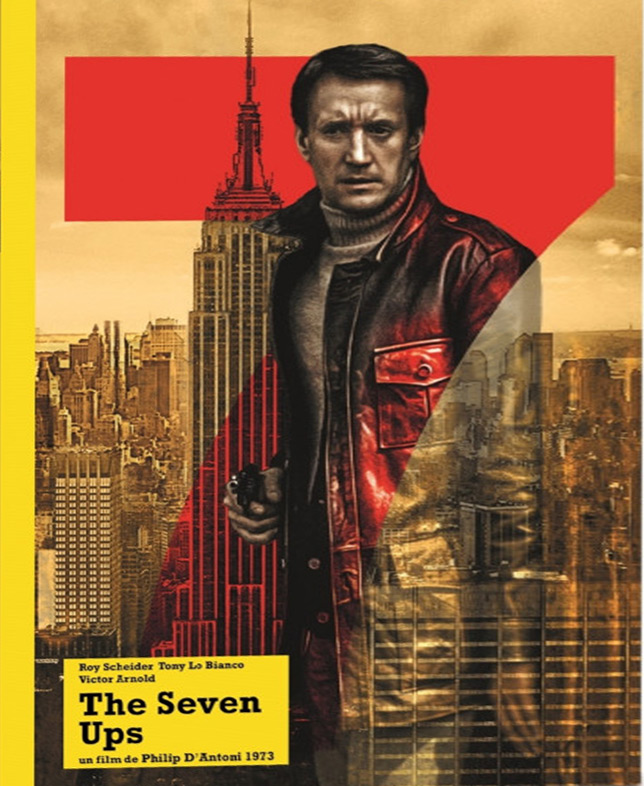 Couverture du livre : The Seven-Ups - (film + livre)
