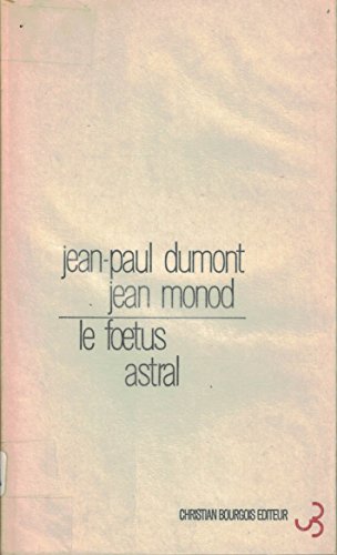 Couverture du livre : Le Fœtus astral