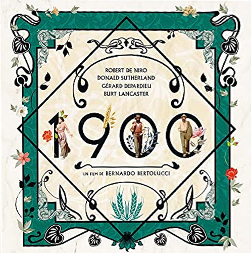Couverture du livre: 1900 - (film + livre)