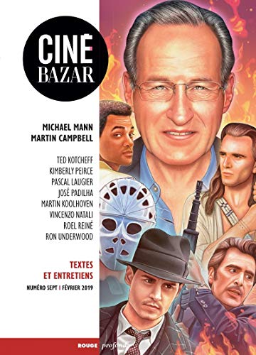 Book cover: Ciné-Bazar 7 - Michael Mann, Martin Campbell
