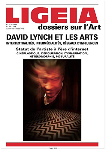 Couverture du livre: David Lynch et les Arts