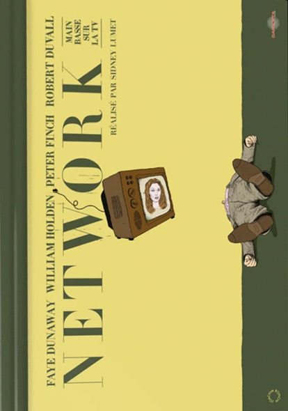 Couverture du livre : Network - Main masse sur la TV - (film + livre)