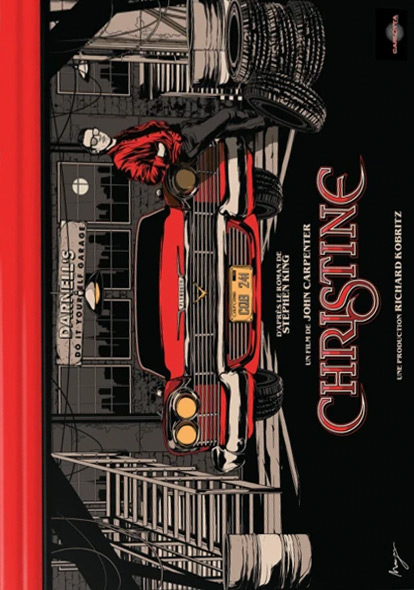 Book cover: Christine - (film + livre)