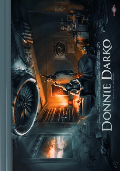 Couverture du livre: Donnie Darko - (film + livre)