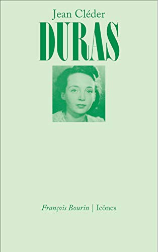 Book cover: Duras
