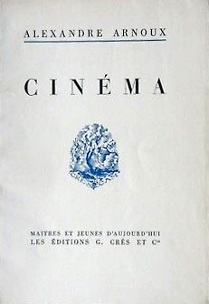 Couverture du livre: Cinéma