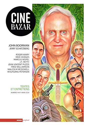 Book cover: Ciné-Bazar 8 - John Boorman, Jerry Schatzberg