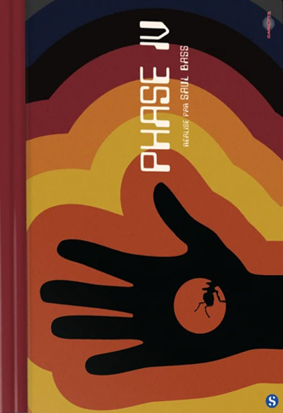 Couverture du livre : Phase IV - (film + livre)